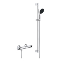 GROHE 34805001 - Tuš komplet z termostatsko baterijo PRECISION FLOW DN 15, sijajni krom