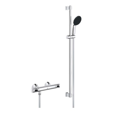 GROHE 34805001 - Tuš komplet z termostatsko baterijo PRECISION FLOW DN 15, sijajni krom