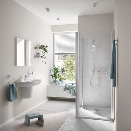 GROHE 34840000 - Termostatska tuš baterija PRECISION DN 15, krom visokega sijaja