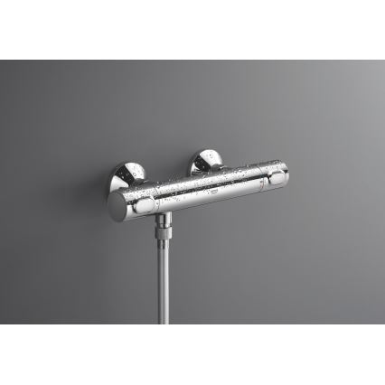 GROHE 34840000 - Termostatska tuš baterija PRECISION DN 15, krom visokega sijaja