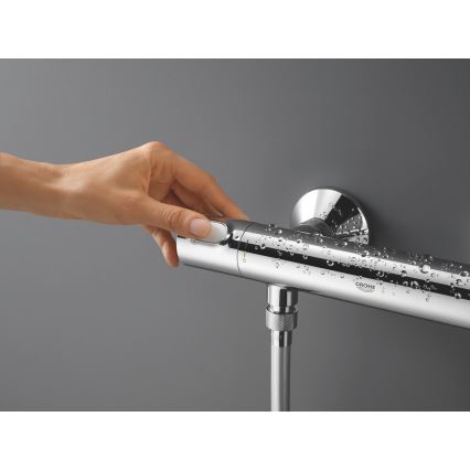 GROHE 34840000 - Termostatska tuš baterija PRECISION DN 15, krom visokega sijaja