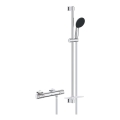 GROHE 34853001-Termostatska tuš baterija PRECISION FEEL + komplet 90 cm krom