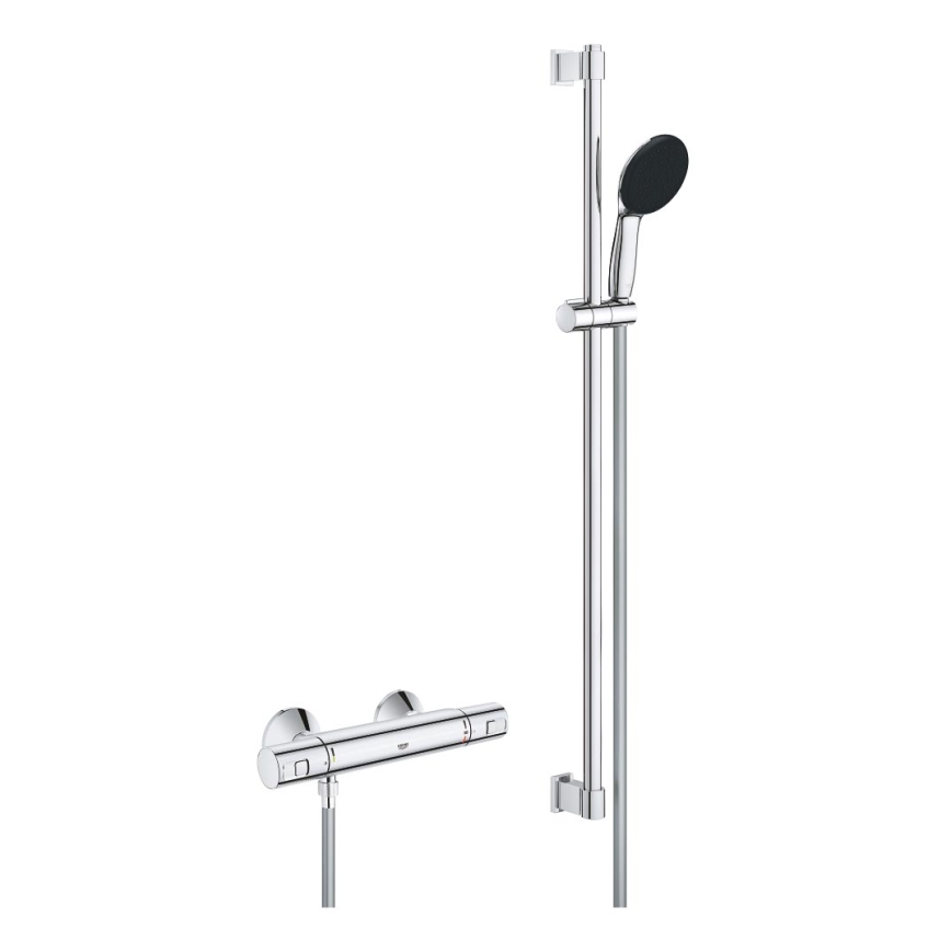 GROHE 34854001 - Termostatska pršna armatura PRECISION START 900 mm krom
