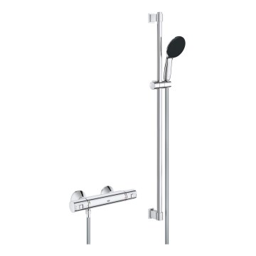 GROHE 34854001 - Tušni komplet s termostatsko baterijo PRECISION START 900 mm, sijajni krom