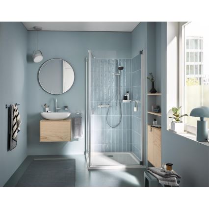 GROHE 34855003 - Tušna garnitura s termostatsko baterijo PRECISION TREND 150 mm v sijajnem kromu