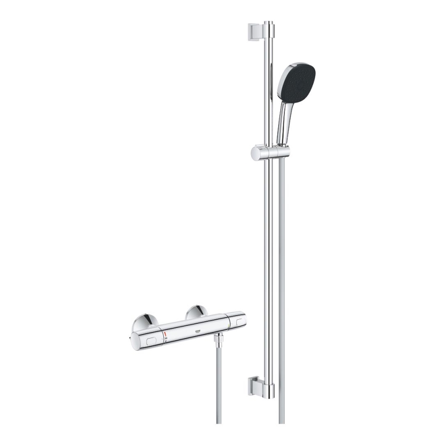 GROHE 34855003 - Termostatska tuš baterija PRECISION TREND 150 mm, krom