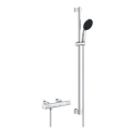 GROHE 34857000 - Tuš komplet s termostatsko baterijo PRECISION GET 12” v sijajnem kromu
