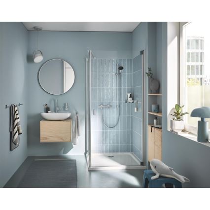 GROHE 34857000 - Tuš komplet s termostatsko baterijo PRECISION GET 12” v sijajnem kromu