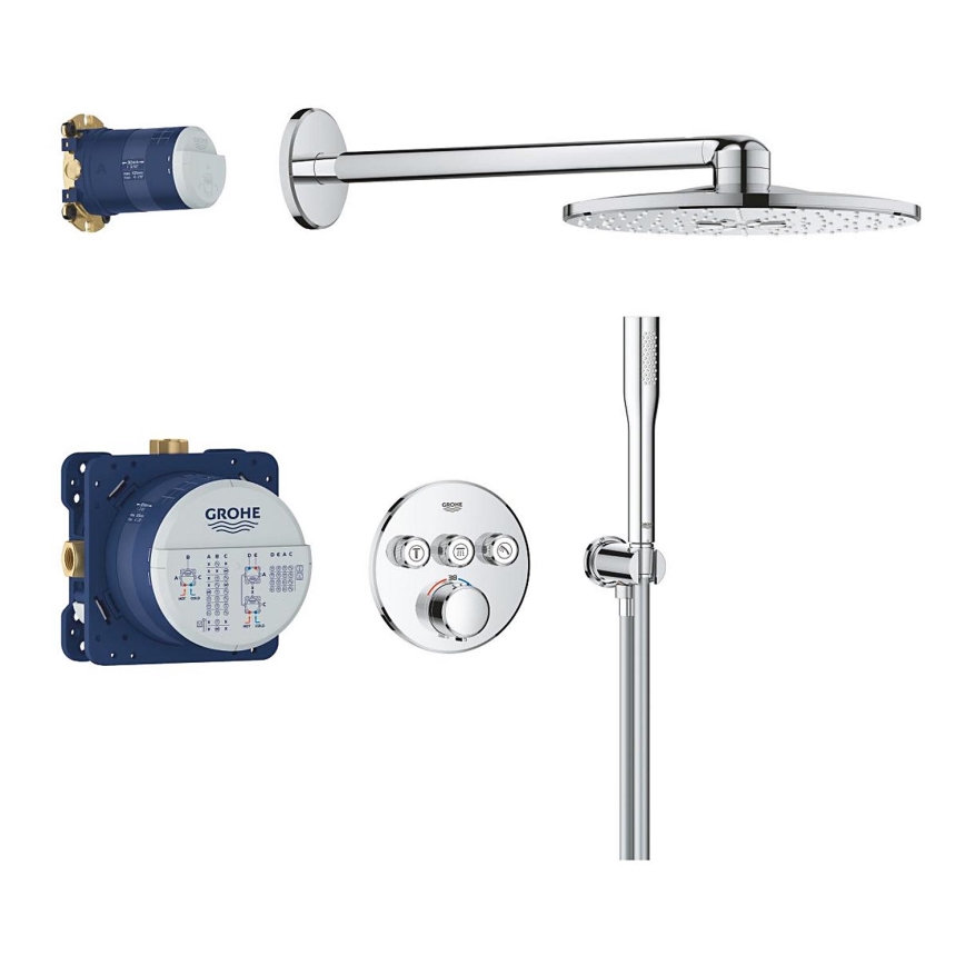 GROHE 34874000 - Tuš sistem PRECISION SMARTCONTROL 310 mm, sijajni krom