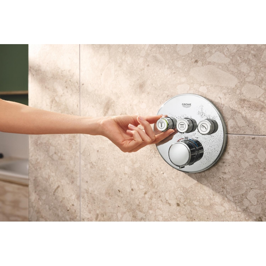 GROHE 34874000 - Tuš sistem PRECISION SMARTCONTROL 310 mm, sijajni krom