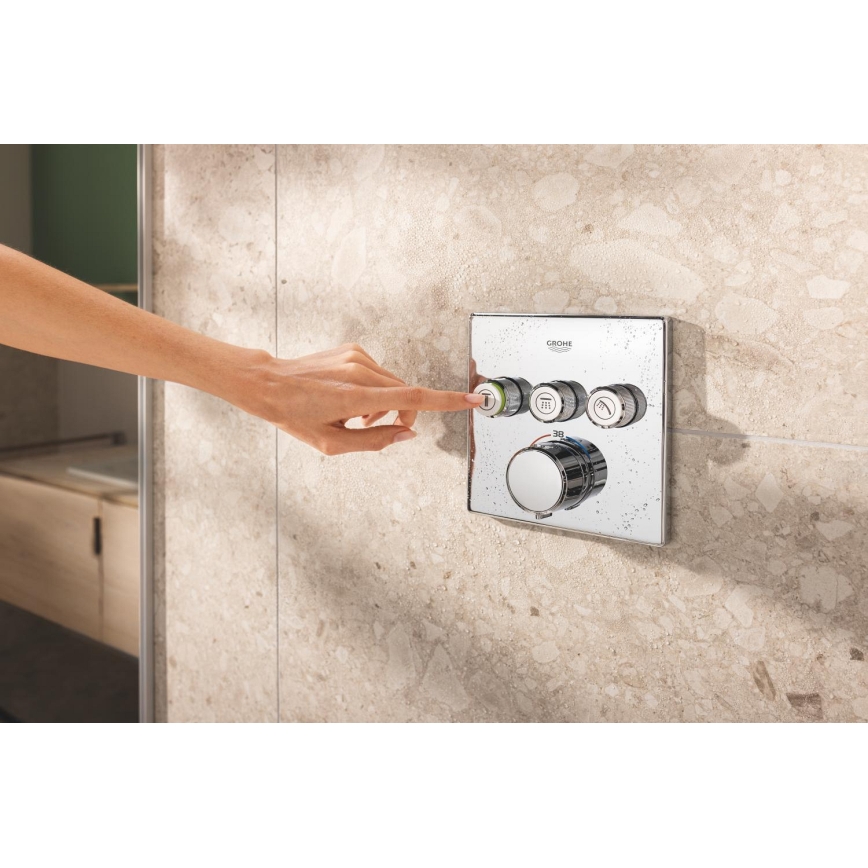 GROHE 34875000 - Tuš sistem PRECISION SMARTCONTROL 310 mm, sijajni krom