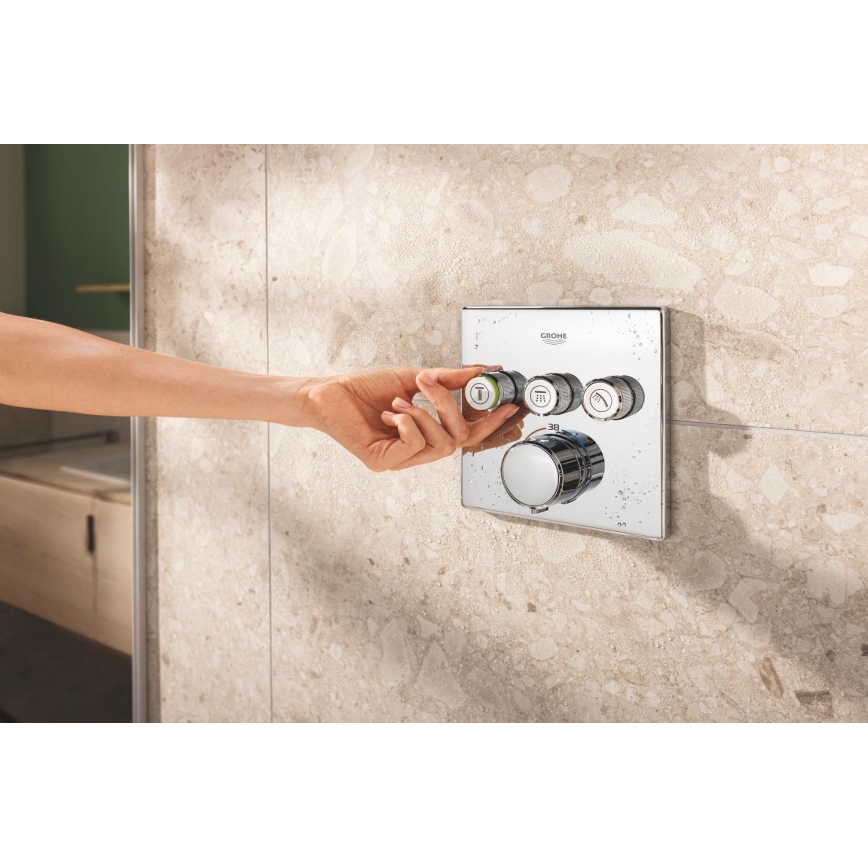GROHE 34875000 - Tušni sistem PRECISION SMARTCONTROL 310 mm sijajni krom