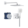 GROHE 34876000 - Tušni sistem PRECISION SMARTCONTROL 310 × 310 mm krom