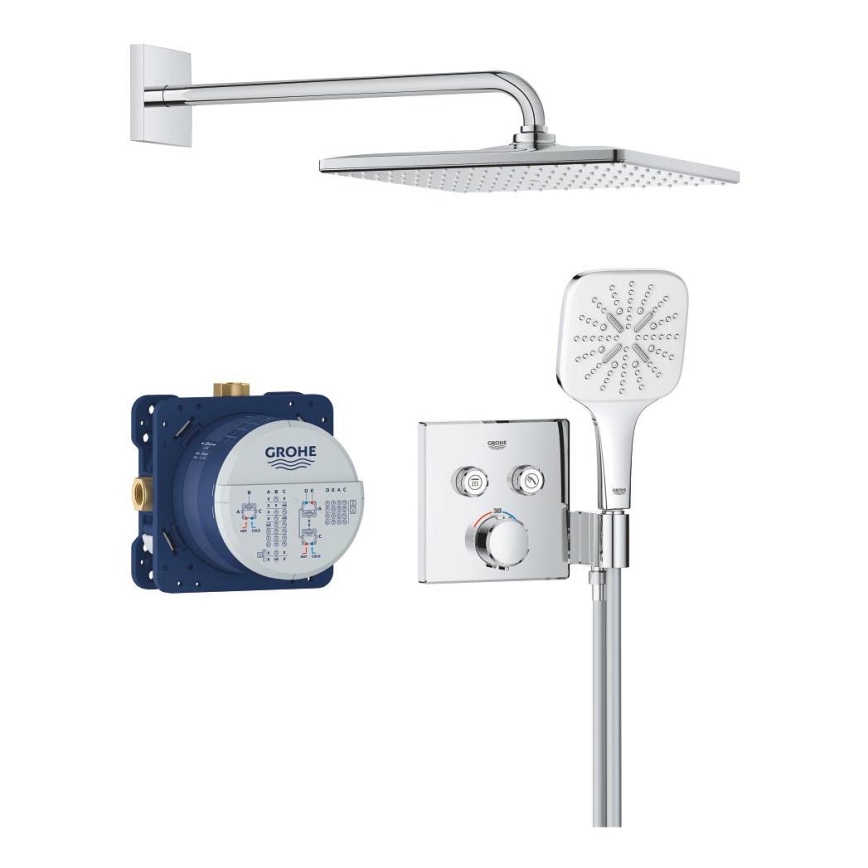 GROHE 34876000 - Tušni sistem PRECISION SMARTCONTROL 310 × 310 mm krom
