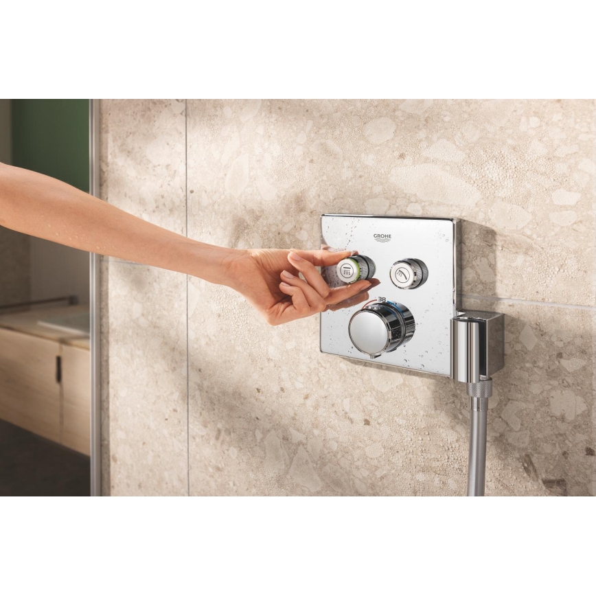 GROHE 34876000 - Tušni sistem PRECISION SMARTCONTROL 310 × 310 mm krom