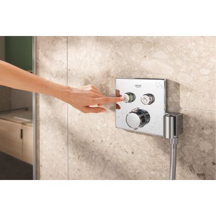 GROHE 34876000 - Tušni sistem PRECISION SMARTCONTROL 310 × 310 mm krom