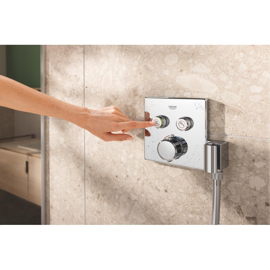 GROHE 34876000 - Tušni sistem PRECISION SMARTCONTROL 310 × 310 mm krom