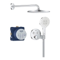 GROHE 34877000 - Tušni sistem VITALIO RAIN MONO 310, sijajni krom