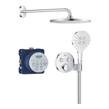 GROHE 34877000 - Tušni sistem VITALIO RAIN MONO 310, sijajni krom