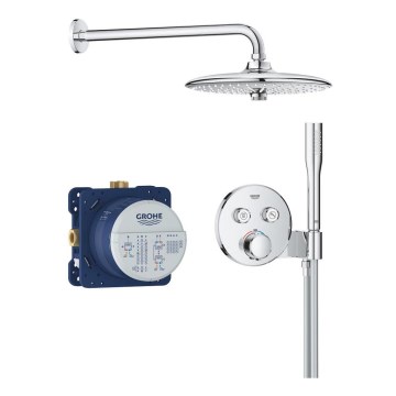 GROHE 34878000 - Tušni sistem PRECISION SMARTCONTROL 260 mm sijajni krom