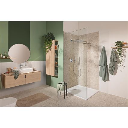 GROHE 34879000 - Podometni tuš sistem PRECISION CUBE 310 × 310 mm kromiran