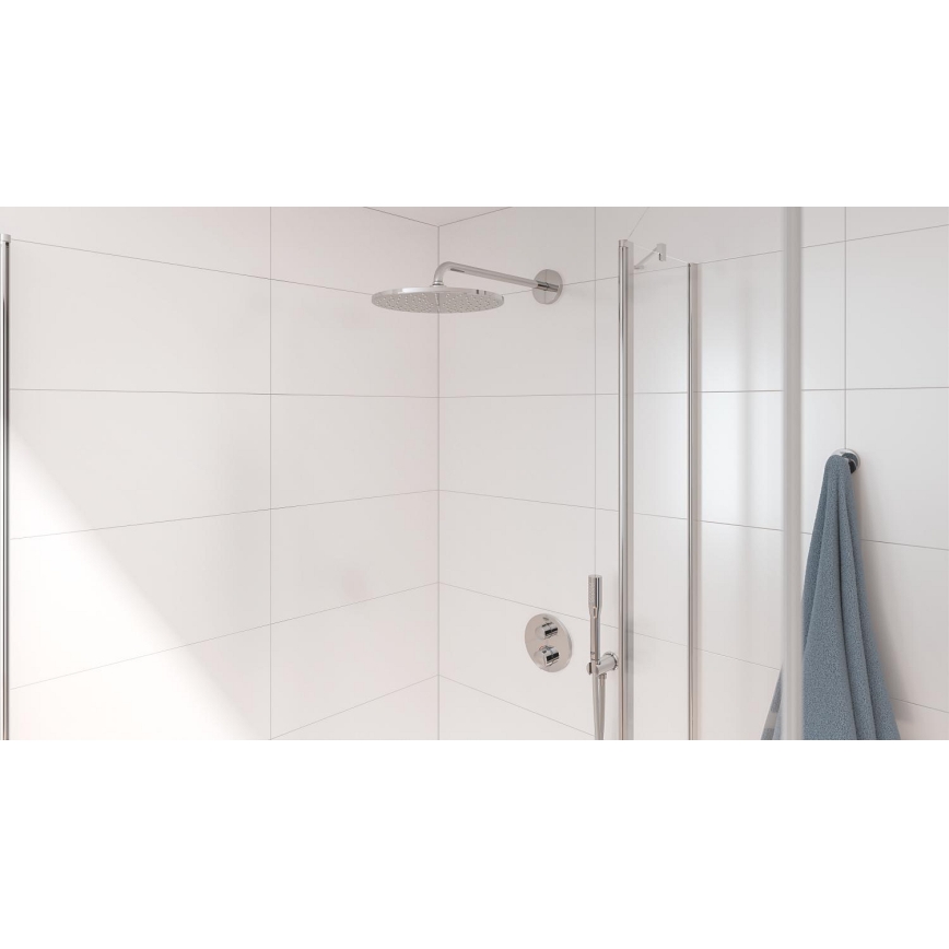 GROHE 34880000 - Tuš komplet z vgradno mešalno baterijo GROHTHERM SMARTCONTROL, sijajni krom
