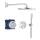 GROHE 34880000 - Tuš komplet z vgradno mešalno baterijo GROHTHERM SMARTCONTROL, sijajni krom