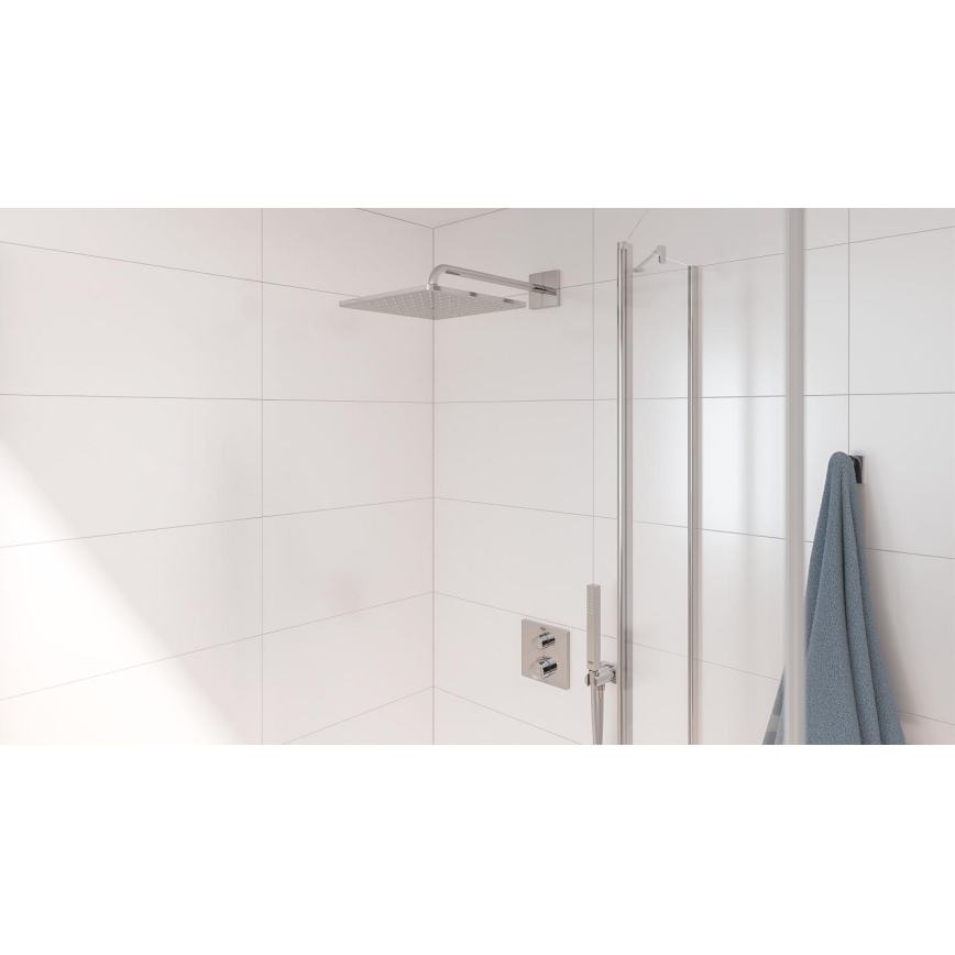 GROHE 34881000 - Podometni tušni sistem PRECISION 310 × 310 mm, poliran krom
