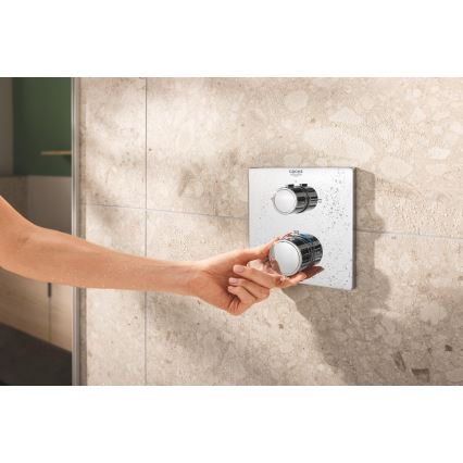 GROHE 34881000 - Podometni tušni sistem PRECISION 310 × 310 mm, poliran krom