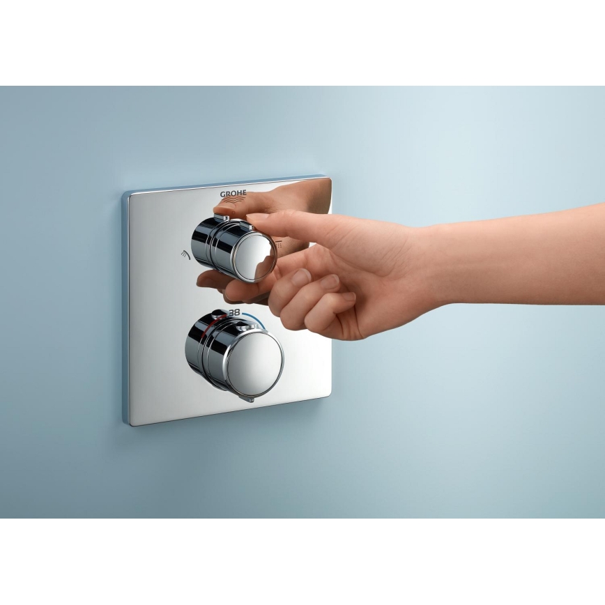 GROHE 34882000 - Tuš sistem PRECISION VITALIO COMFORT 250, sijajni krom