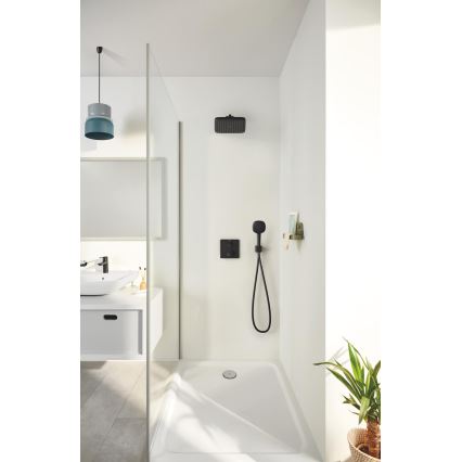 GROHE 348822430 - Komplet prhe PRECISION 250 × 250 mm črna