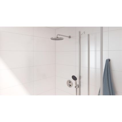 GROHE 34883000 - Sistem za tuširanje PRECISION VITALIO START 250 sijajni krom