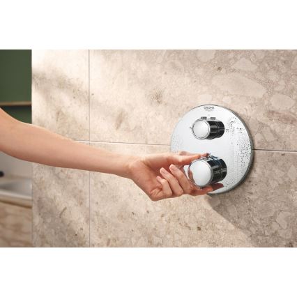 GROHE 34883000 - Sistem za tuširanje PRECISION VITALIO START 250 sijajni krom