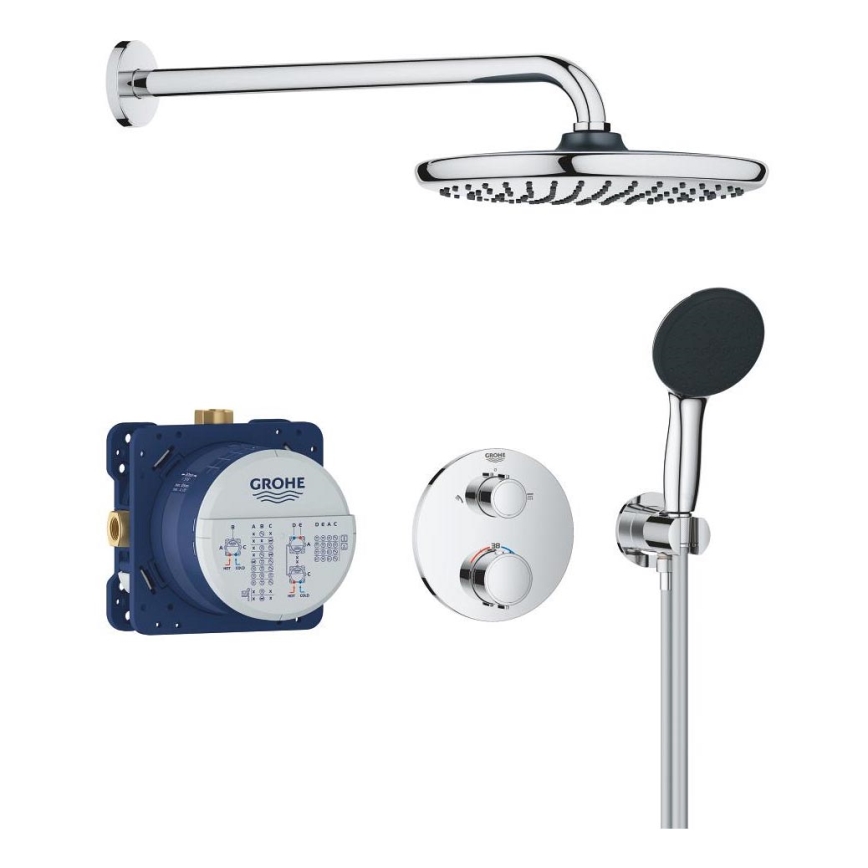 GROHE 34883000 - Tuš sistem PRECISION VITALIO START 250, krom visokega sijaja