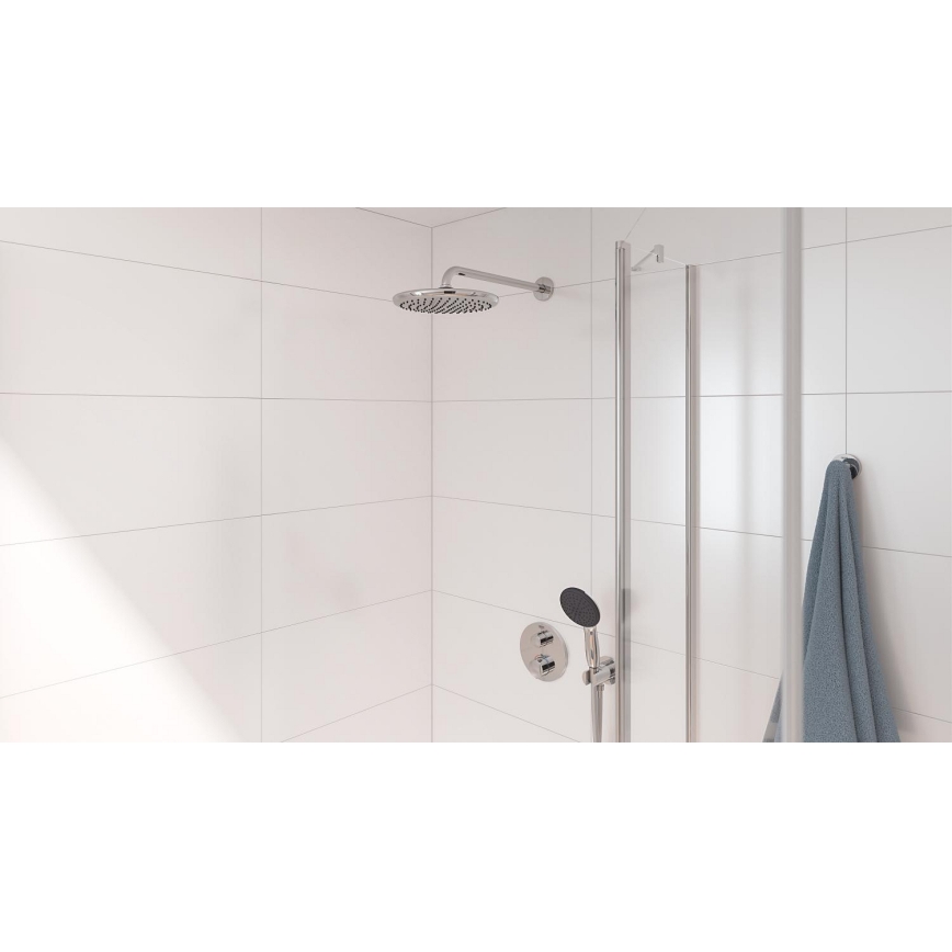 GROHE 34883000 - Tuš sistem PRECISION VITALIO START 250, krom visokega sijaja