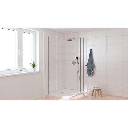GROHE 34883000 - Tuš sistem PRECISION VITALIO START 250, krom visokega sijaja