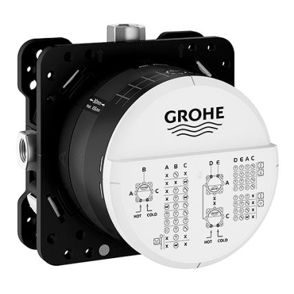 GROHE 35600000 - Univerzalno vgradno telo RAPIDO SMARTBOX DN 15 krom