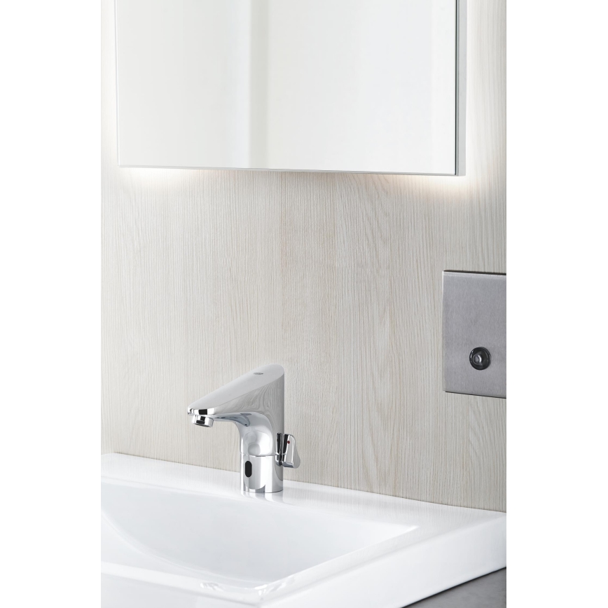 GROHE 36207001 - Elektronska pipa za umivalnik EUROPLUS E DN 15, krom visokega sijaja