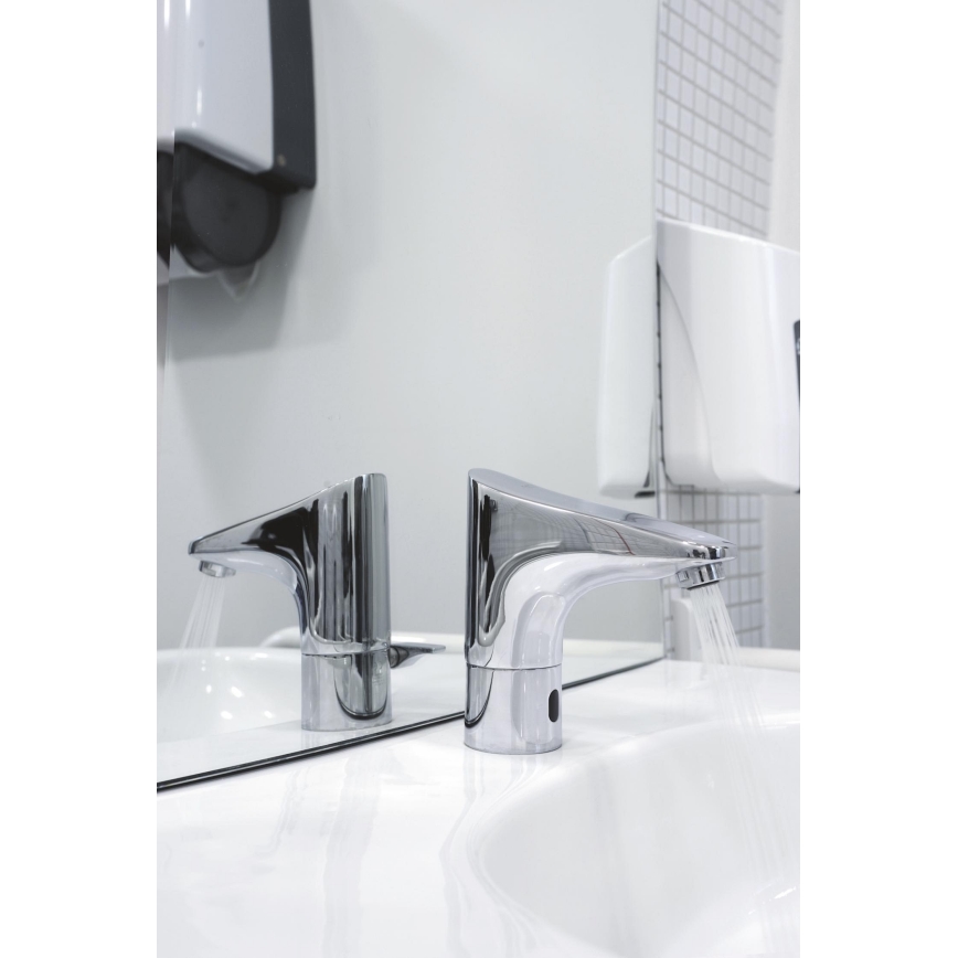 GROHE 36207001 - Elektronska pipa za umivalnik EUROPLUS E DN 15, krom visokega sijaja