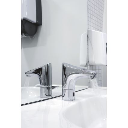 GROHE 36207001 - Elektronska umivalniška armatura EUROPLUS E DN 15 sijajni krom