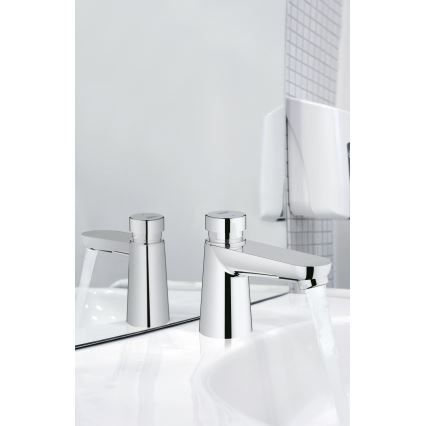 GROHE 36265000-Samozapiralni stojni ventil EUROECO COSMOPOLITAN T DN 15 krom