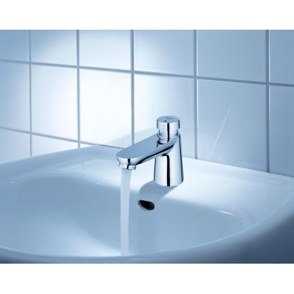 GROHE 36265000-Samozapiralni stojni ventil EUROECO COSMOPOLITAN T DN 15 krom