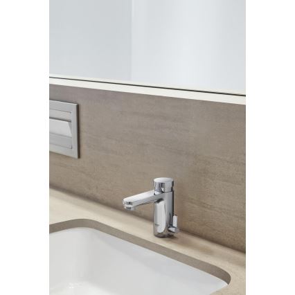GROHE 36317000 - Samozapiralna umivalniška baterija EUROSMART COSMOPOLITAN T, krom