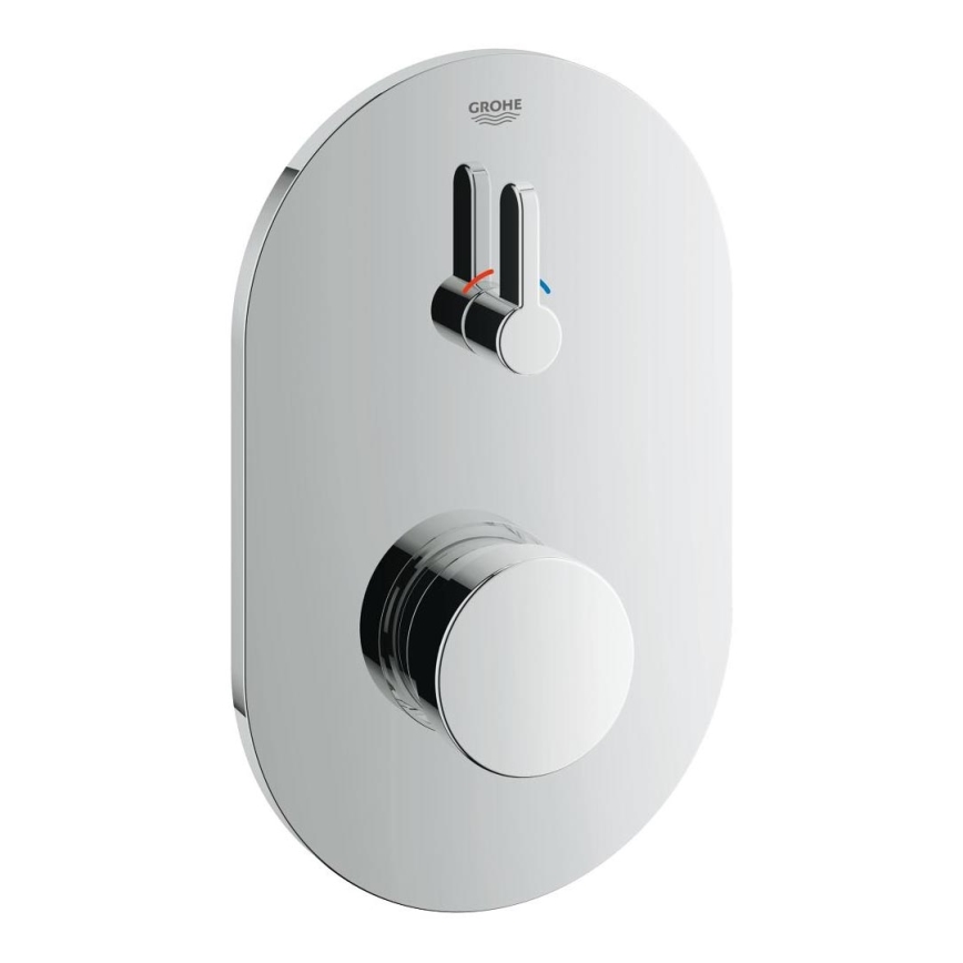 GROHE 36321000 - Samozapiralna tuš baterija EUROSMART COSMOPOLITAN T krom