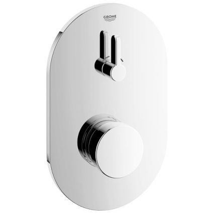 GROHE 36321000 - Samozapiralna tuš baterija EUROSMART COSMOPOLITAN T krom