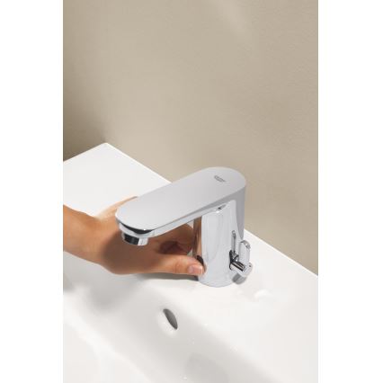 GROHE 36366002 - Elektronska baterija za umivalnik GET E sijajni krom