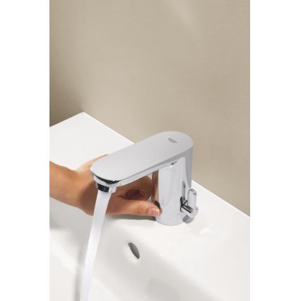 GROHE 36366002 - Elektronska baterija za umivalnik GET E sijajni krom