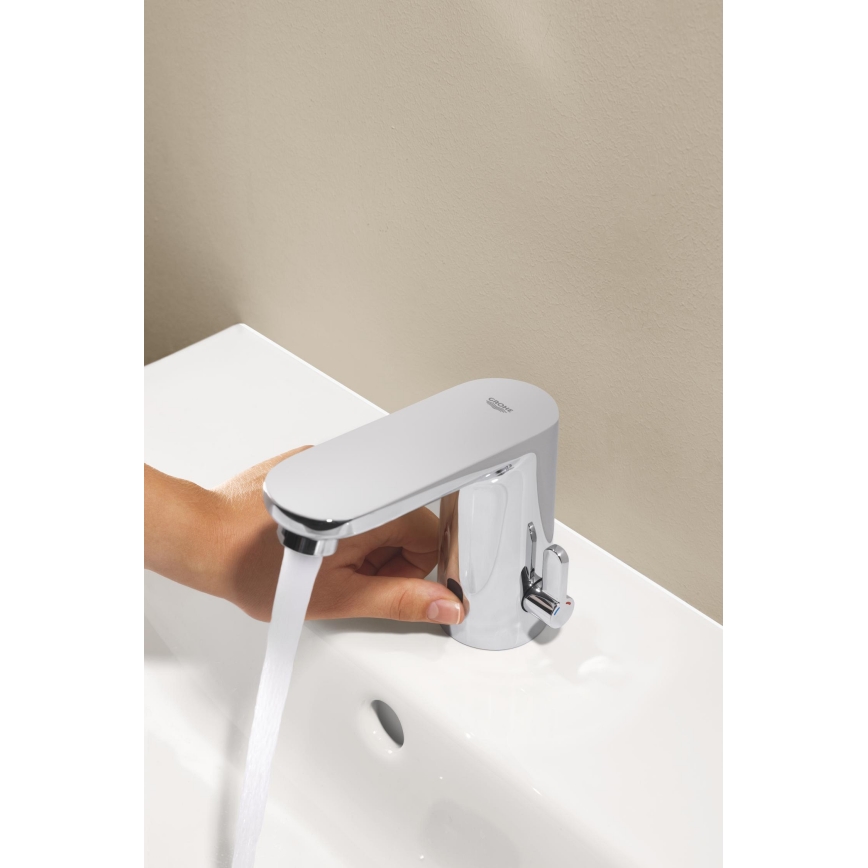 GROHE 36366002 - Elektronska baterija za umivalnik GET E sijajni krom
