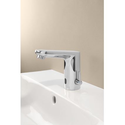 GROHE 36366002 - Elektronska baterija za umivalnik GET E sijajni krom