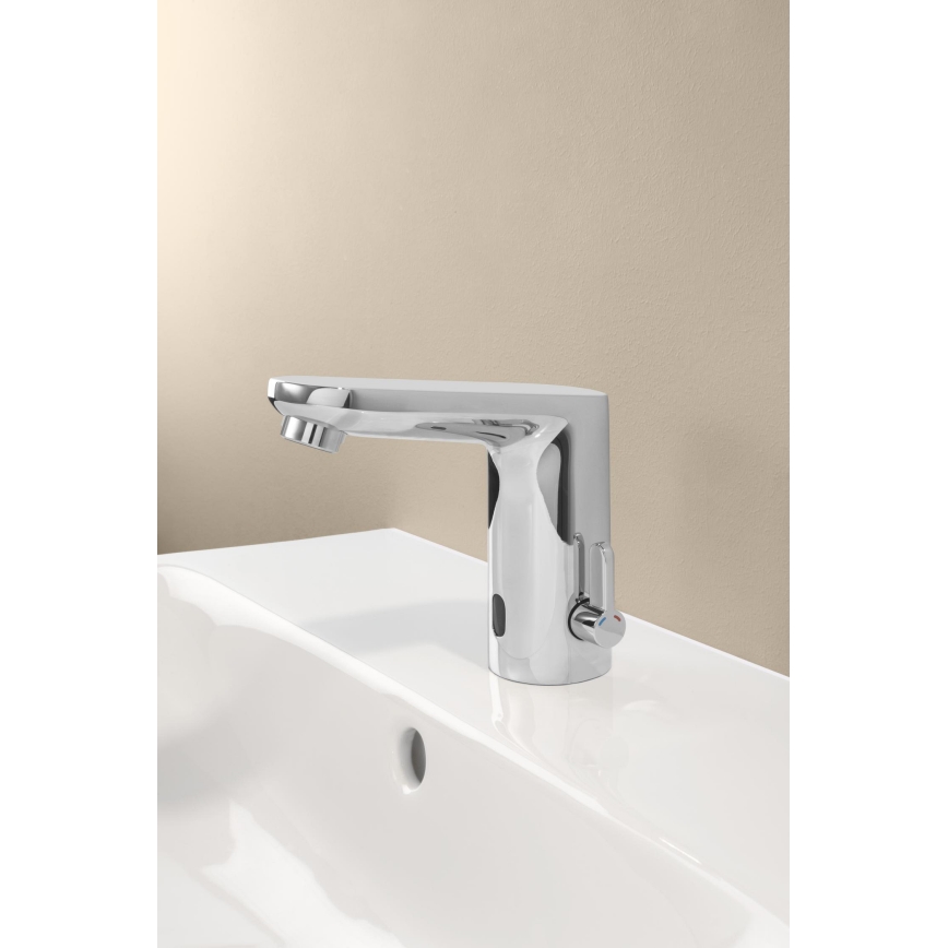 GROHE 36366002 - Elektronska baterija za umivalnik GET E sijajni krom
